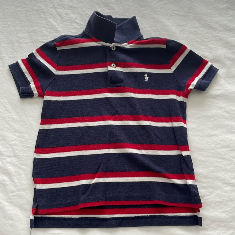 Polo by Ralph Lauren Pique Cotton Polo Size 5